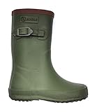 Doublure : textile Aigle Mixte Perdrix Bottes de Pluie, Vert Kaki, 36 EU
