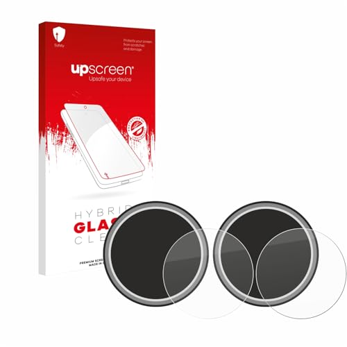 upscreen Screen Protector Film compatible with Numark Party Mix Live (Jog) - 9H Glass Protection, Extreme Scratch Resistant