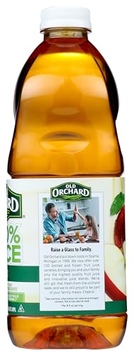 Old Orchard Brands Apple Juice, 64 oz