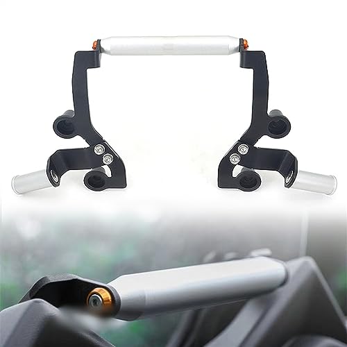 Support anti-vibration XMAX 300 pour smartphone avec chargeur étanche USB moto
