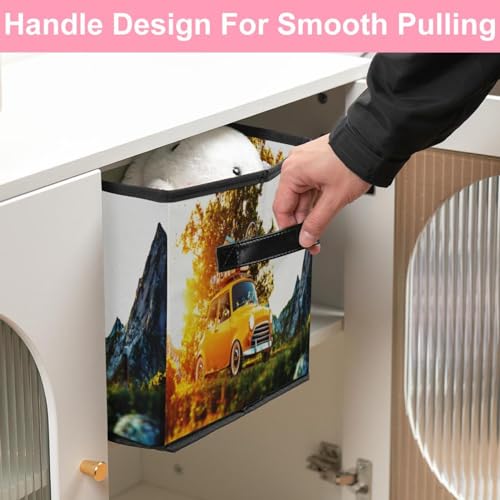 Boîte de rangement pliable pour optimiser le dressing et armoire - 7