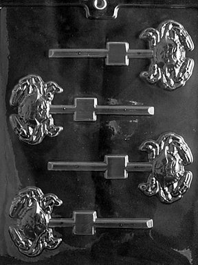 Cybrtrayd N015 Moule à bonbons en chocolat avec instructions exclusives de moulage au chocolat sous copyright