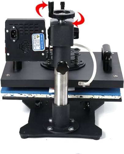 Heat Press Machine, 8-en-1 12"X15" Combinación miniatura 4
