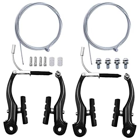 Hmseng Universal Complete V Bike Brakes Set Cover