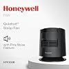 Honeywell QuietSetTM Personal Sleep Fan Noise Machine with Pink Noise, 3 Speeds, Adjustable Head, Nightstand and Bedside Fan, Black, HTF300B