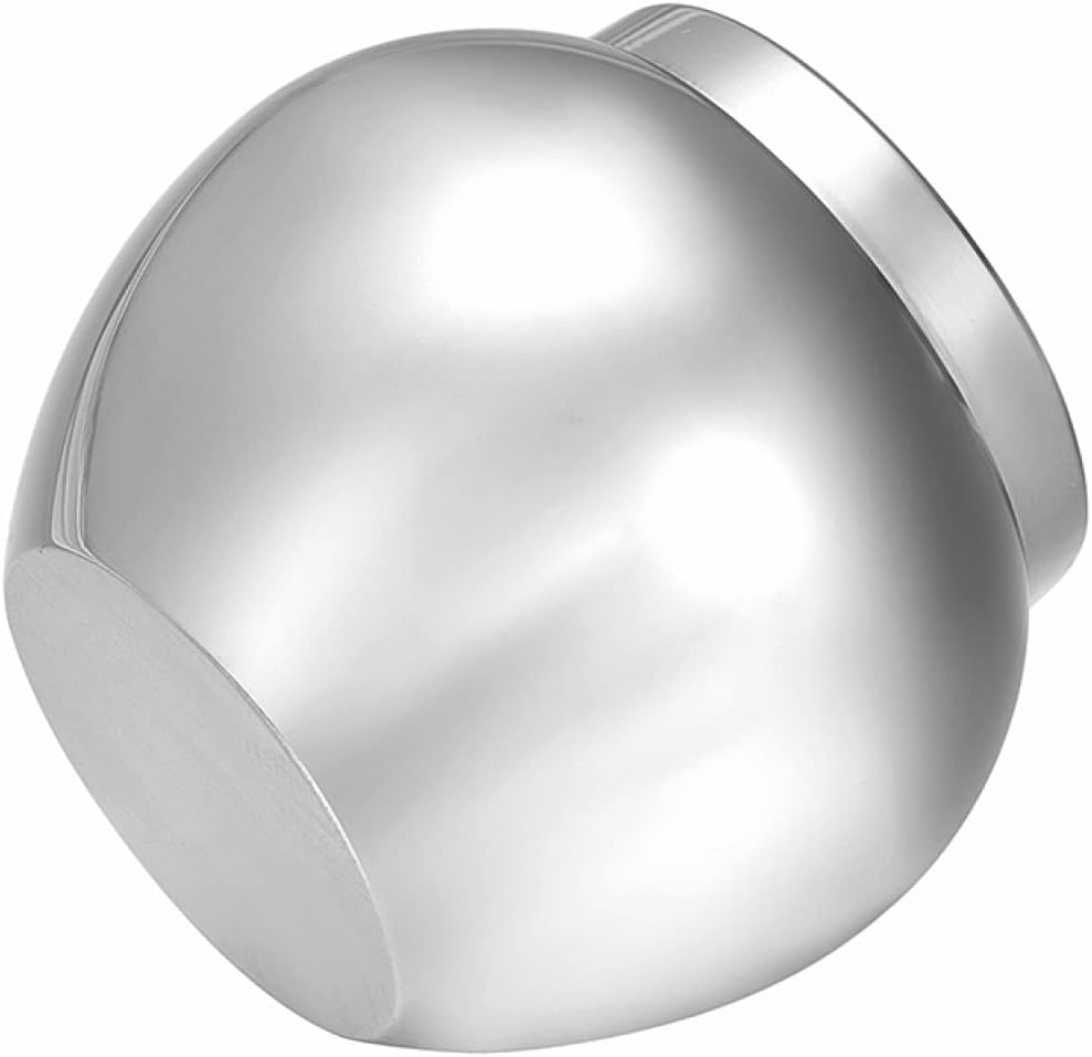 SHEIL 45mmX45mm Pet Paw Print Ashes Urn for Dog Cat Funeral Cremains Casket 316L Stainless Steel Cremation Mini Urn for Keepsake