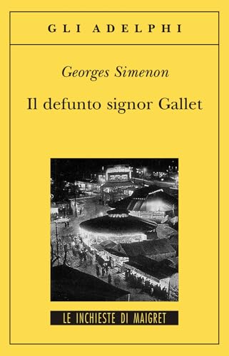 Il Defunto Signor Gallet