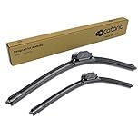 Acatana Aero Wiper Blades suitable for Volkswagen Amarok 2013-2024 Pair 24" + 24" Front Windscreen Replacement Set