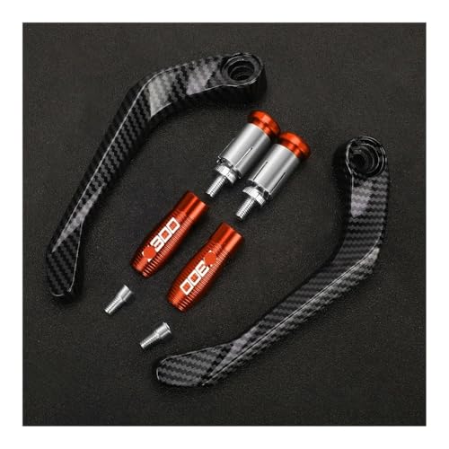 Poignées de guidon et protections de leviers moto pour trajets NINJA 300