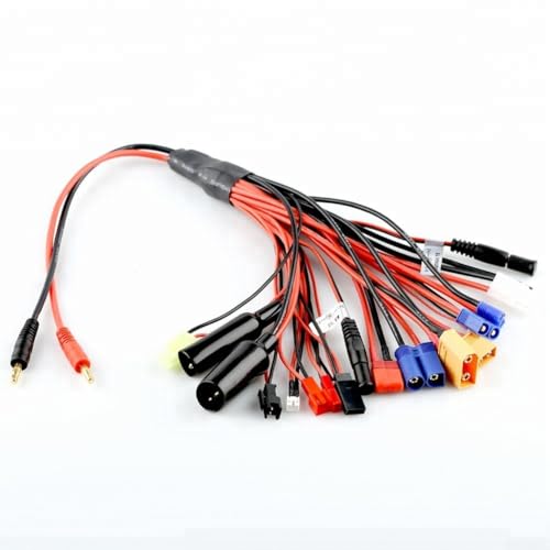 Cable de carga RC seguro para evitar cortocircuitos con diseño aislado de silicona 6