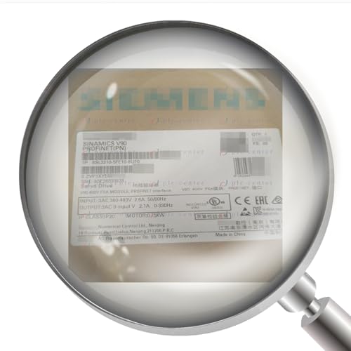 6SL3210-5FE10-8UF0 New Sealed Sevor Drive 6SL3210-5FE10-8UF0 1PCS