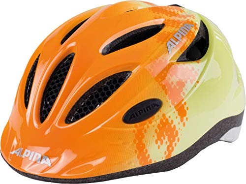 Casco de bicicleta ALPINA Gamma 2.0 para niñas pequeñas en color rosa ajustable