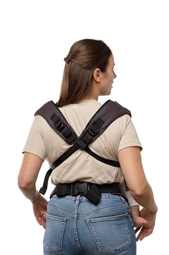 Miniatura 4 de Boba X Mochila Portabebés, Recién Nacidos Y Niños Pequeños, Mochila De Porteo Para Bebé, Ajustable, Portabebés Ergonómico, Portabebés Para Peques De 3-20 Kg