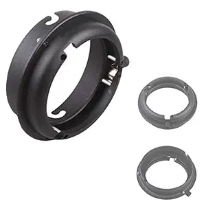 Fomito Photo Studio Elinchrom Speedring to Bowens Mount Converter Monolight Interchangeable Adapter Ring