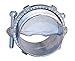 Sigma Engineered Solutions 49663 ProConnex Nm/Se Clamp Type Connector Conduit Fitting, 1-Inch, Gray