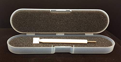 Purity 99.99% Platinum Plate Electrode Coated With Ptfe Insoluble Anode (10Mm×10Mm×0.1Mm) #TOP5