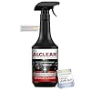 ALCLEAR 721IR premium car interior cleaner with deep effect for cockpit, upholstery, leather, interior, dashboard car care, 1,000 ml