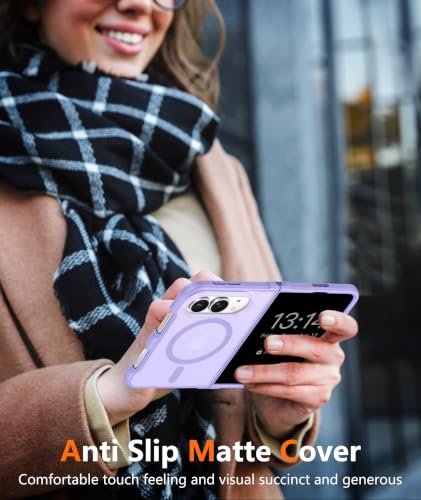 Image of FNTCASE for Phone Ultra Fold Case, with Screen Protector, Fit for Magsafe