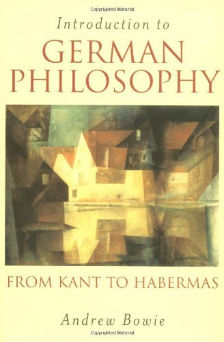 Introduction to German Philosophy: From Kant to Habermas