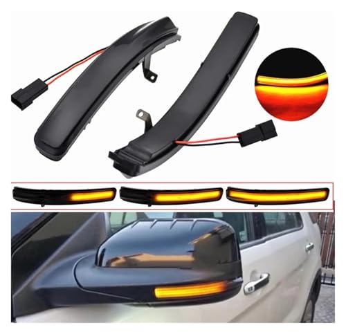 Clignotant dynamique LED : finis les angles morts sur Explorer 2011-2019