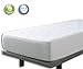 Produktbild Velfont  Gepolsterte Matratzenauflage aus 100% Baumwolle zum Wenden  verfügbar in verschiedenen Größen - 70x140cm | Boxspringbett | Matratzenschoner | Matratzentopper