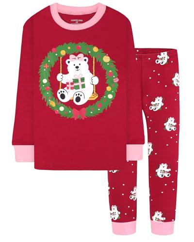 DAUGHTER QUEEN 18 Months-12 Years Boys & Girls Christmas Pajamas 100% Cotton Sleepwear