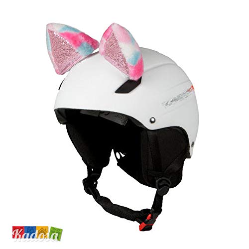 Orecchie Kitty da Applicare al Casco - Sci Moto