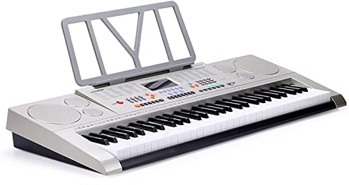 WKLIANGYUANPING Clavier de Piano Organe électronique 61 Touches Imitation Touches du Piano Clavier de Piano numérique - Les Beatles, Paul McCartney, John Lennon, RIngo Starr, George Harrison WKLIANGYUANPING Clavier de Piano Organe électronique 61 Touches Imitation Touches du Piano Clavier de Piano numérique