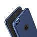 Produktbild PfX Blau Matte Hülle kompatibel für iPhone 8, 4.7 Zoll, mit integriertem Staubschutz Ultra-Slim (Blue-Line)