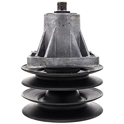Spindle Assembly Including Pulley (756-0969, 756-1187) For MTD Spindle Numbers: 618-0241, 618-0241, 918-0241A, 618-0241A, 618-0241B, 918-0241B, 618-0241C, 918-0241C, 918-0431 (A,C): Toro 112-0383