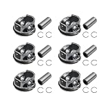 kit de aros de pistón Anillos de pistón motor 6 piezas y 306 CV para Jaguar F-Pace XE, para Land para Rover, para Discovery XF 3.0L, LR4 .0T Reemplazar