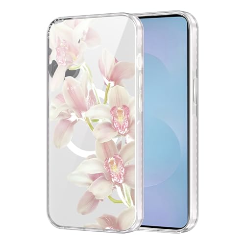 Coque compatible MagSafe Samsung S26 transparente en TPU souple esthétique