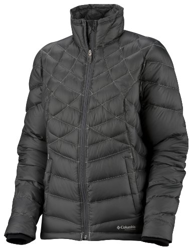 Columbia Reach The Peak Doudoune pour femme noire en duvet