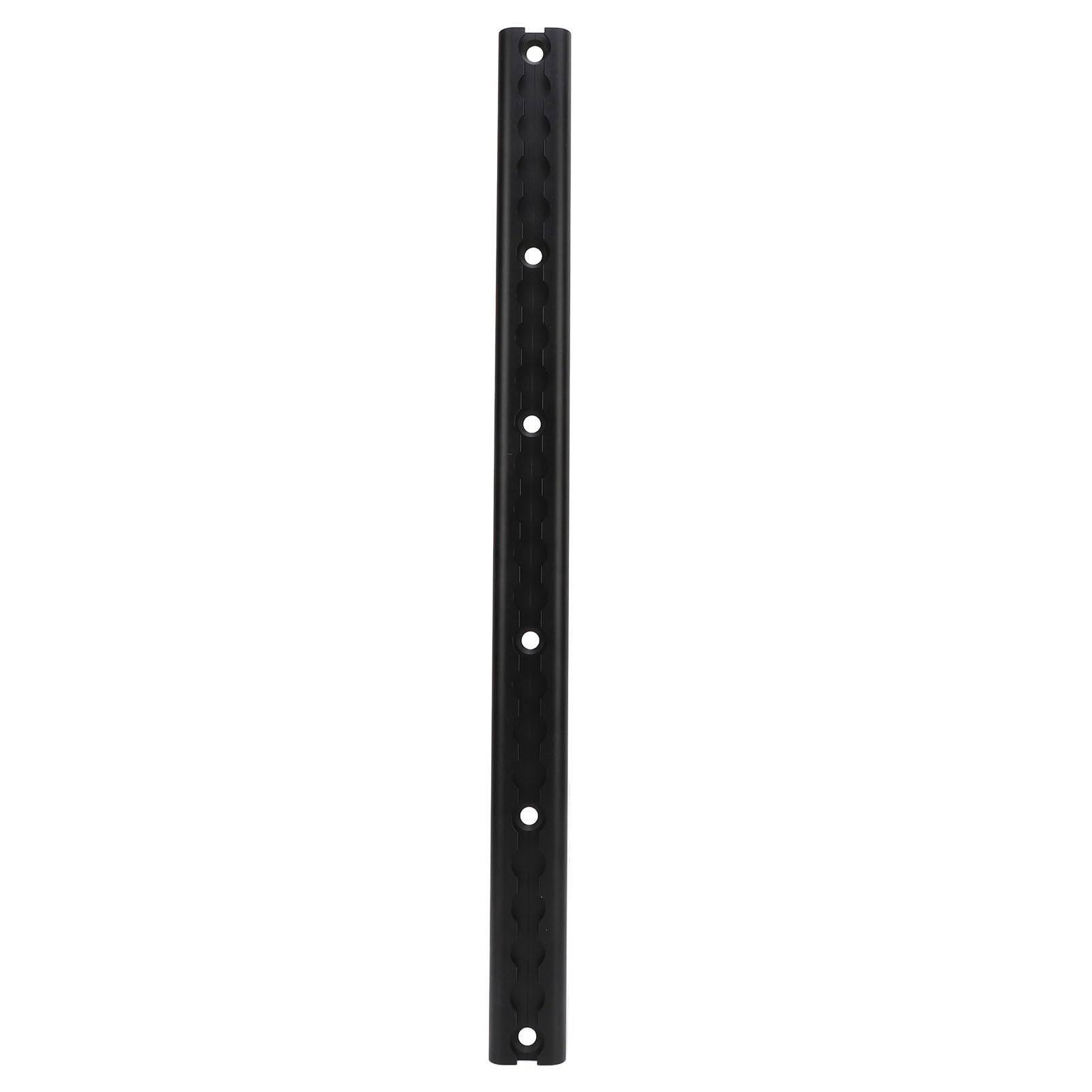 Binario da 30 Cm L con Fori Trapanati, Binario di Ancoraggio in Alluminio per Pianali di Camion Rimorchi, Compagnia Aerea Anodizzata per il Fissaggio dei Carichi (60 mm)