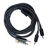 Oxxggkao Cavo per cuffie da 3,5 mm per controller MDR-Z1R MDR-Z7M2, cavo audio di ricambio per cuffie da gioco