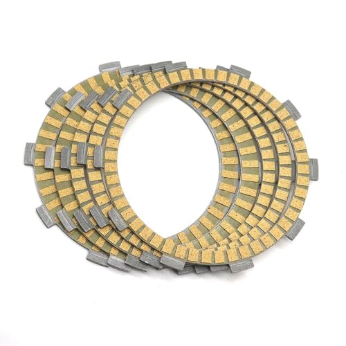 Kit disques friction embrayage moto acier Z400 EX400 ZX4R plaque embrayage friction