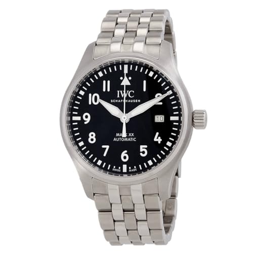 IWC Schaffhausen Pilot's Watch Mark XX on Stainless Steel Bracelet