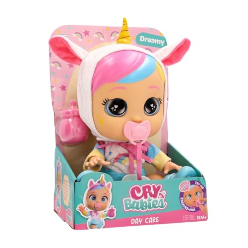 Boneca Cry Babies Day Care Dreamy - BR2461