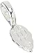 Medium Sterling Silver Plated Jewelry Bails - 25 Pack