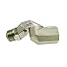 Husky 006350 3/4" Male x 3/4" Female E85 Multi-Plane Swivel, 19mm Male x 19mm Female