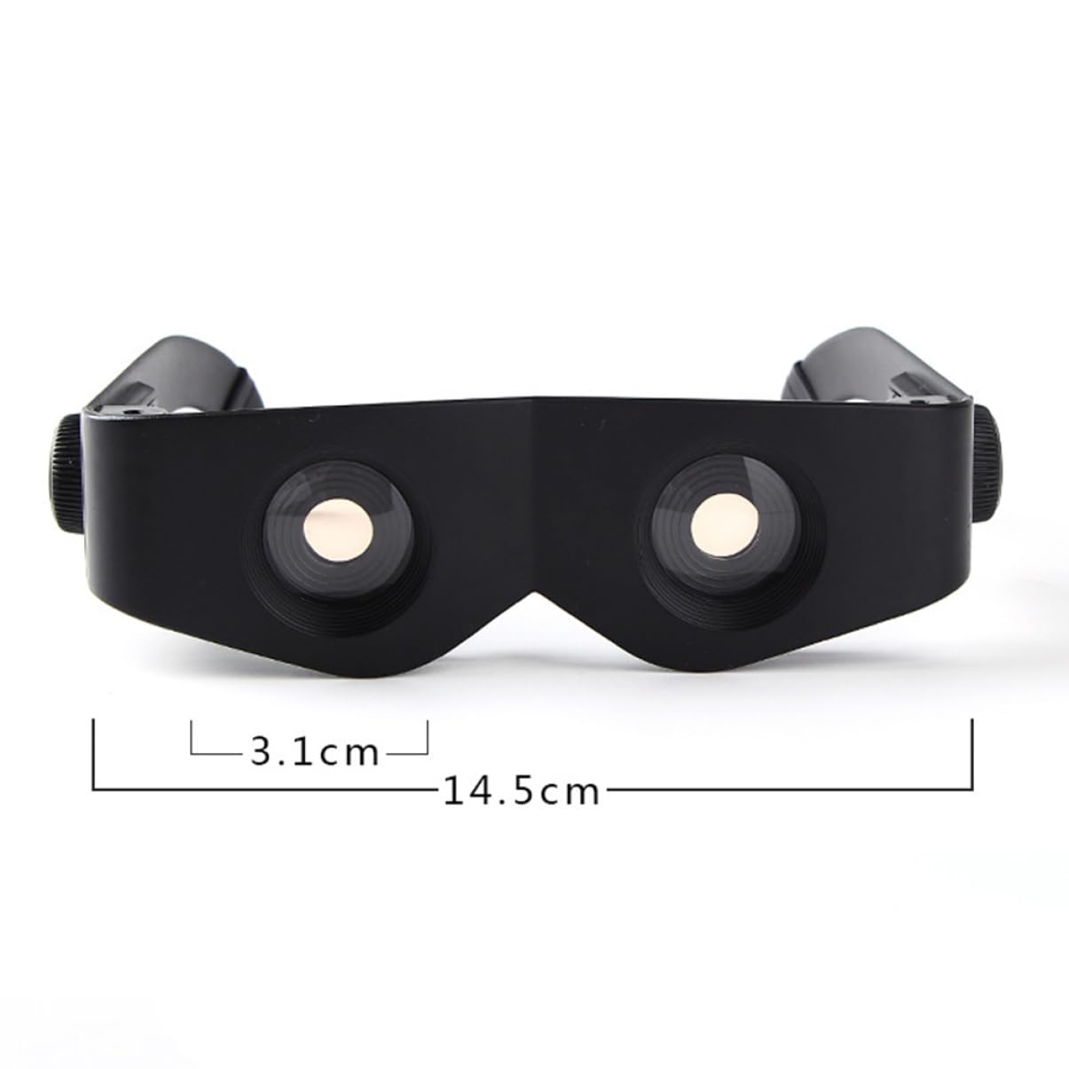 minkissy Fishing Binocular ES Telescope Magnifier Magnifying Glasses for Hiking Plane Telescope High Clarity Lens