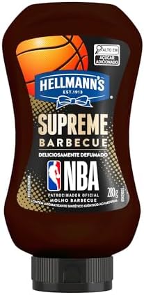 Molho Barbecue Defumado Hellmann's Supreme Squeeze 280g