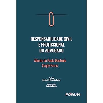 Capa do livro Responsabilidade Civil e Profissional do Advogado