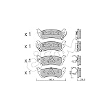 Cifam Sash 570/Pastiglia Freno-image