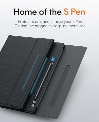 Chesona Galaxy Tab S9 Fe Case With Keyboard thumb #4