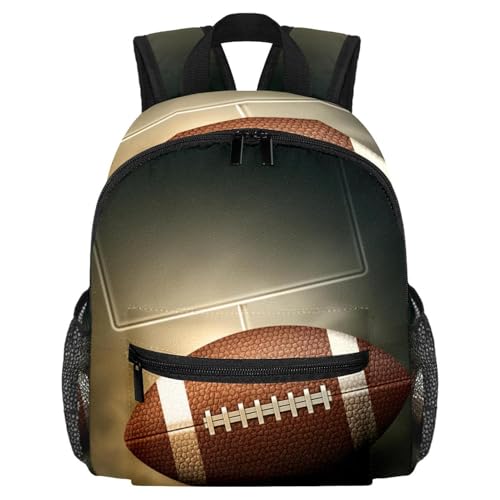 Sac à dos football léger avec poches gourde pour entrainement enfant