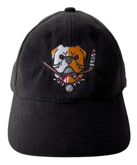 SHORESYSudbury Bulldogs Hat, Black | As seen in