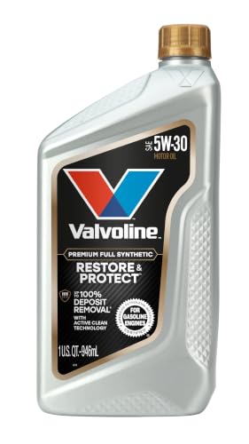 Image of Valvoline Restore & Protect Full Synthetic 5W-30 Motor Oil 1 Quart