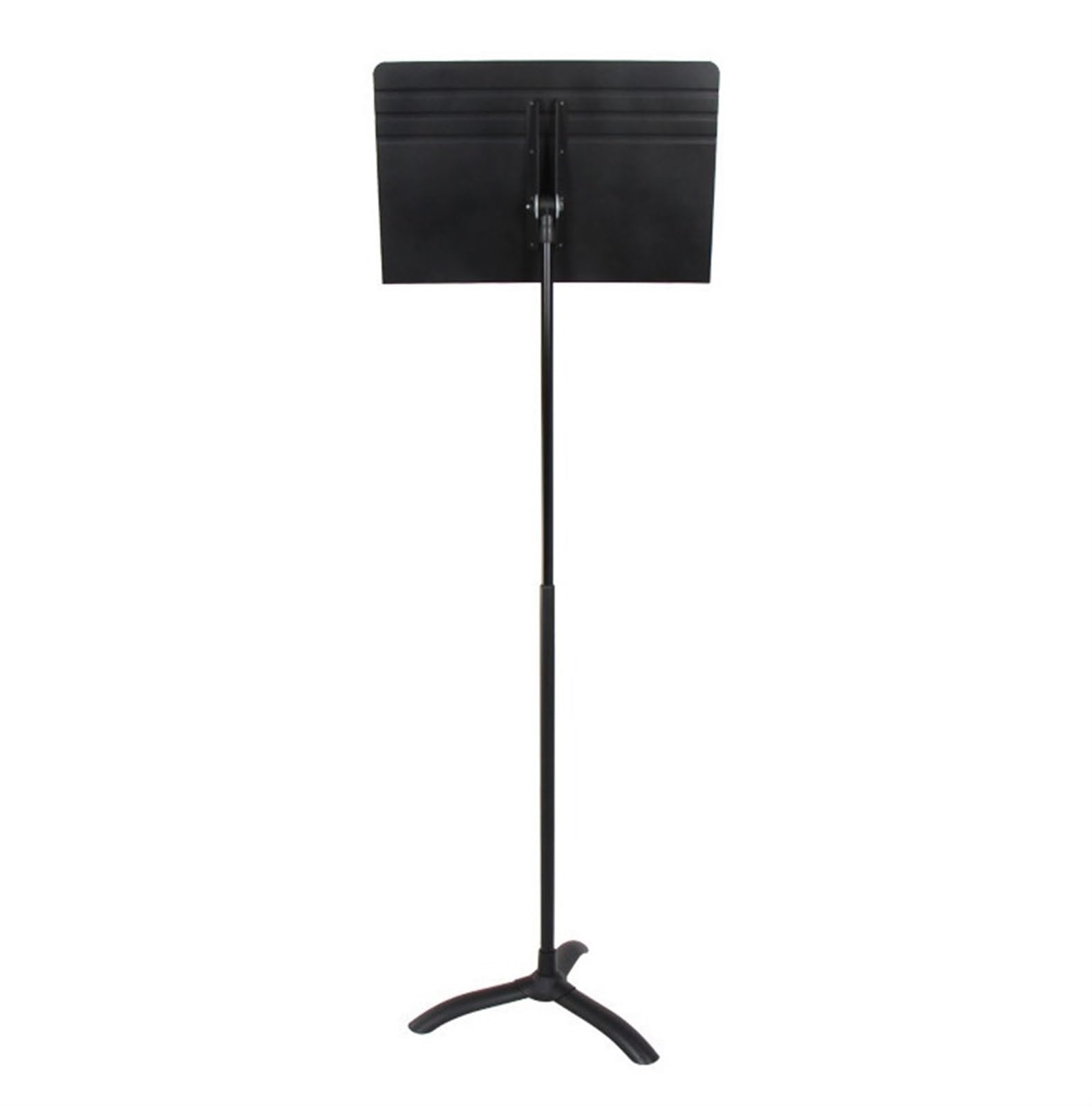 Notenständer, Notenständer, höhenverstellbar und winkelverstellbar, tragbar, for Auftritte, Erhu-Gitarre, Schwarz