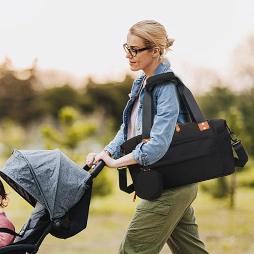 Sac de voyage pour bébé avec compartiments pour tout organiser - 3